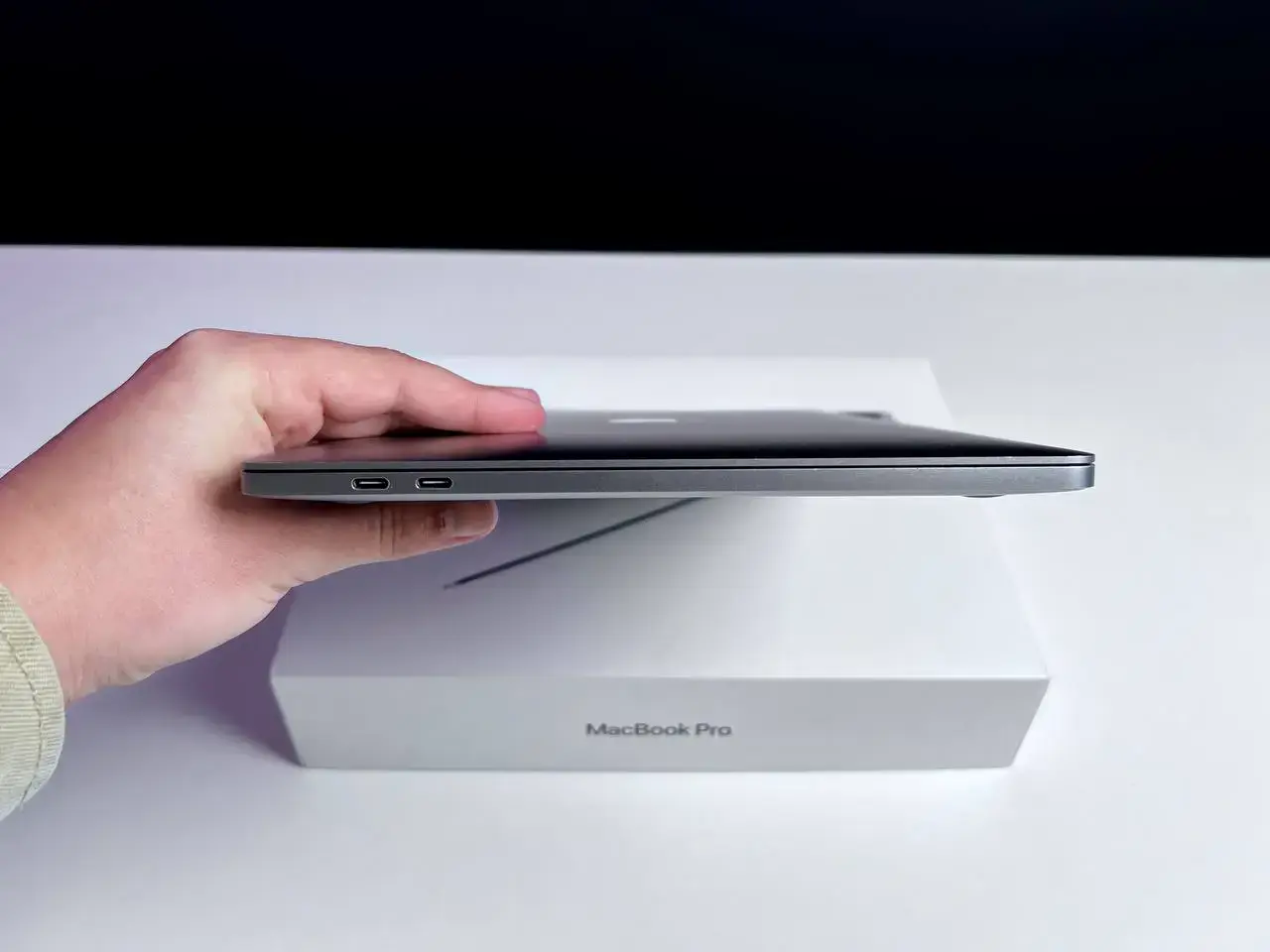 💻 USED MacBook Pro 13" Space Gray (MUHN2) 2019 (Стан - 8.8/10. Комплект - повний | гарантія - 1 міс.) - Cycle 138