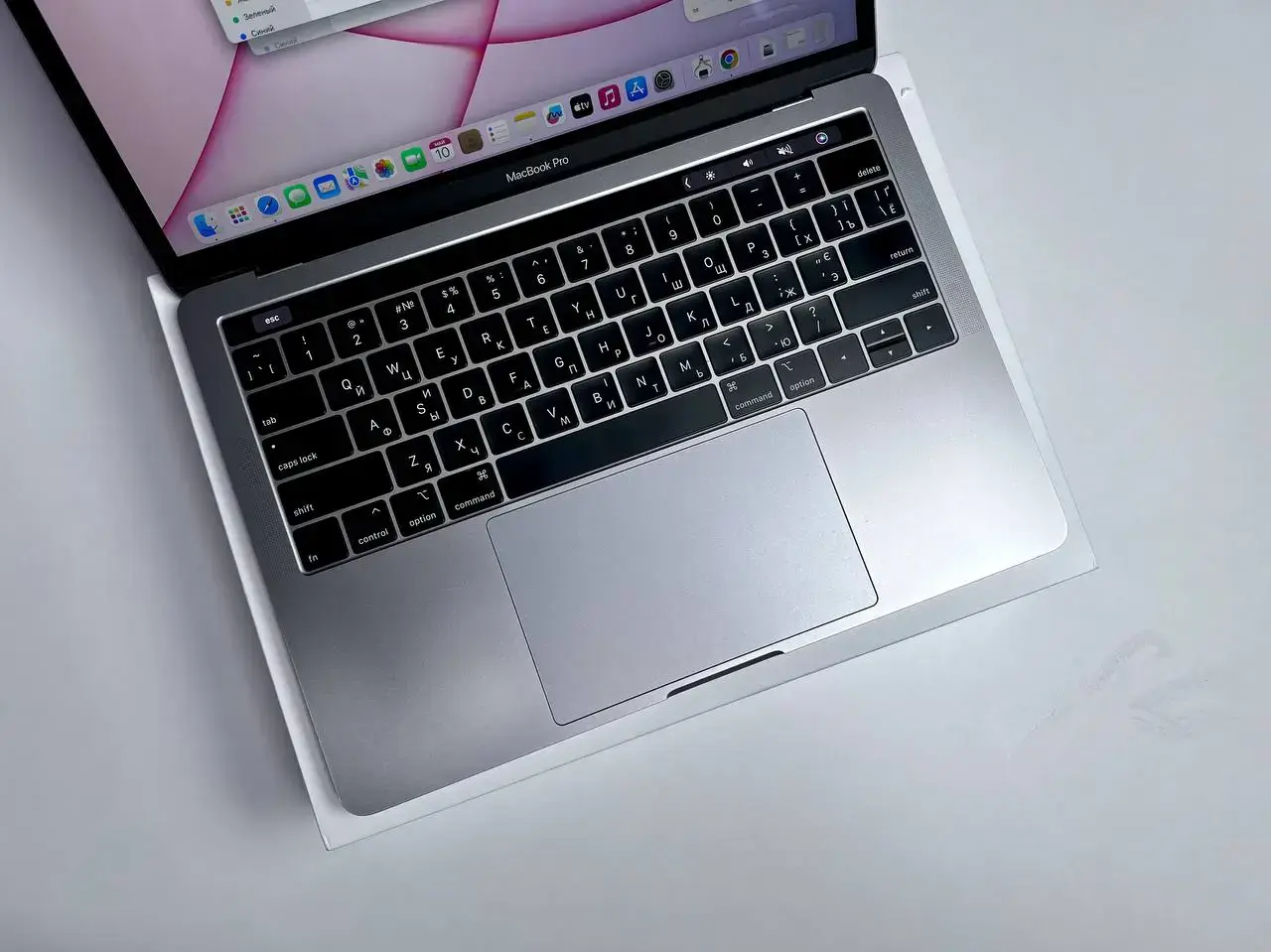 💻 USED MacBook Pro 13" Space Gray (MUHN2) 2019 (Стан - 8.8/10. Комплект - повний | гарантія - 1 міс.) - Cycle 138