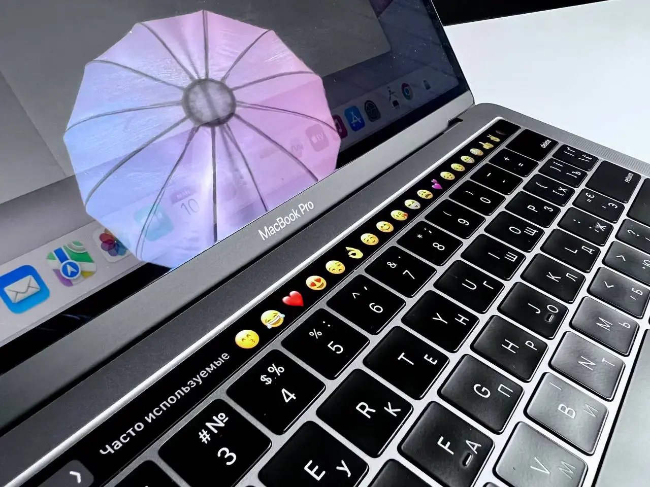 💻 USED MacBook Pro 13" Space Gray (MUHN2) 2019 (Стан - 8.8/10. Комплект - повний | гарантія - 1 міс.) - Cycle 138