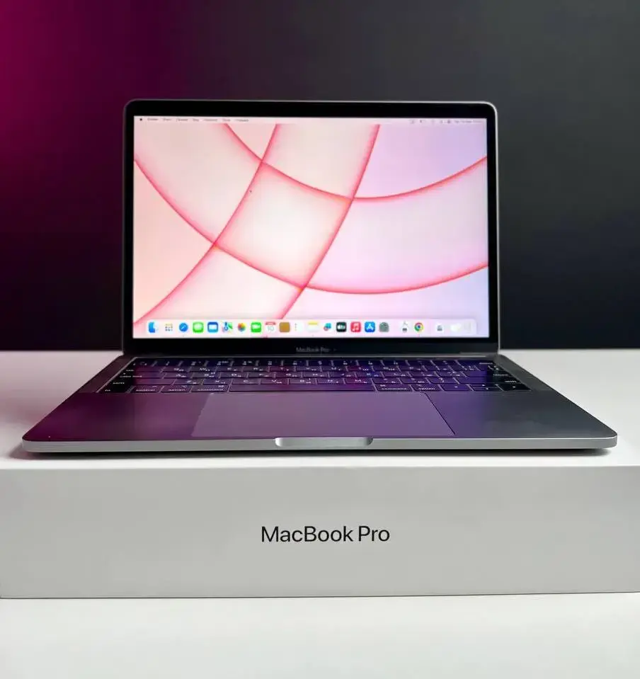 💻 USED MacBook Pro 13" Space Gray (MUHN2) 2019 (Стан - 8.8/10. Комплект - повний | гарантія - 1 міс.) - Cycle 138