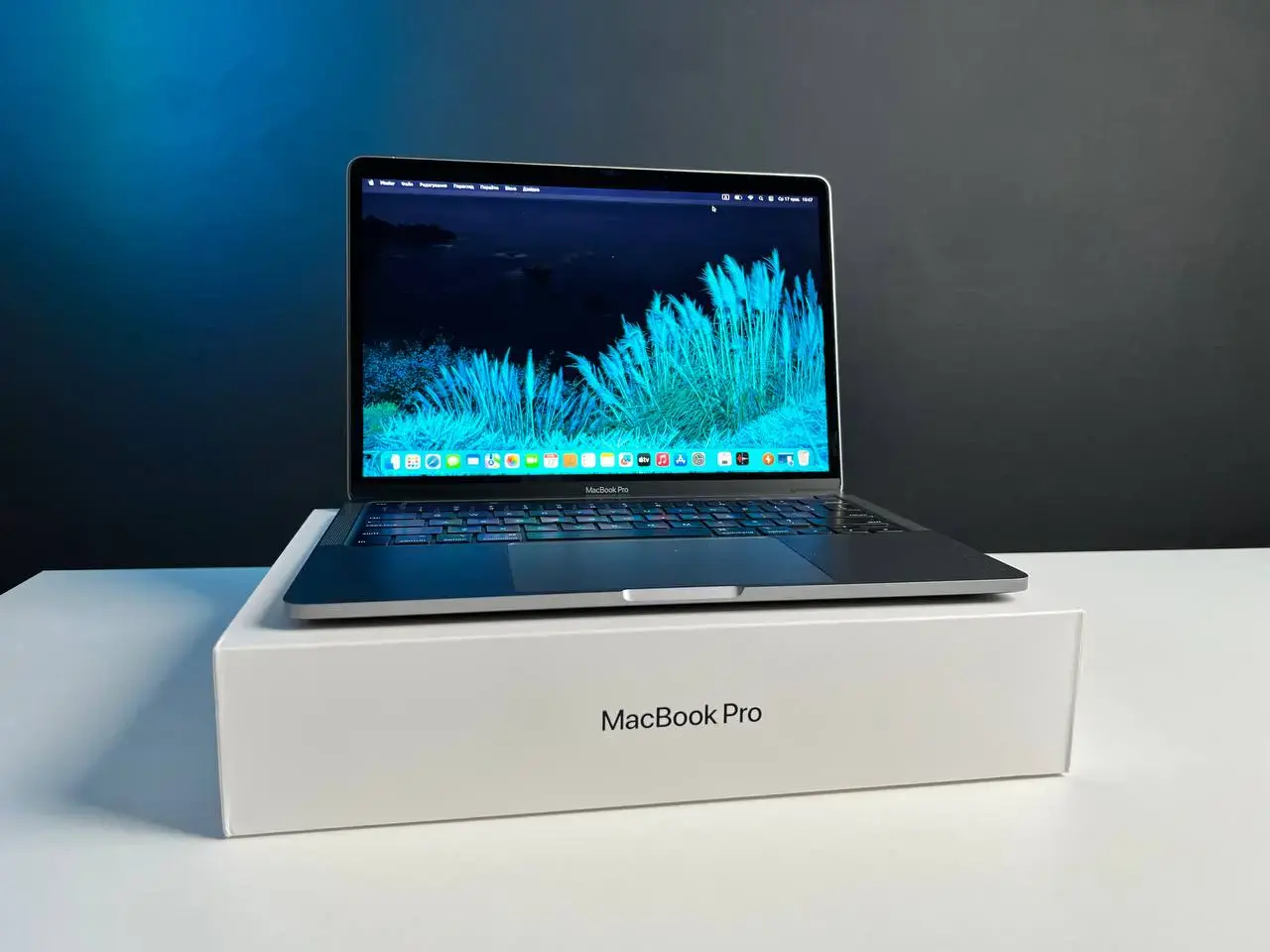 USED MacBook Pro 13" Space Gray (Z0Y60002F) 2020 (i5/32GB/512SSD)(Стан - 9/10. Комплект - повний | гарантія - 1 міс.) - Cycle 0