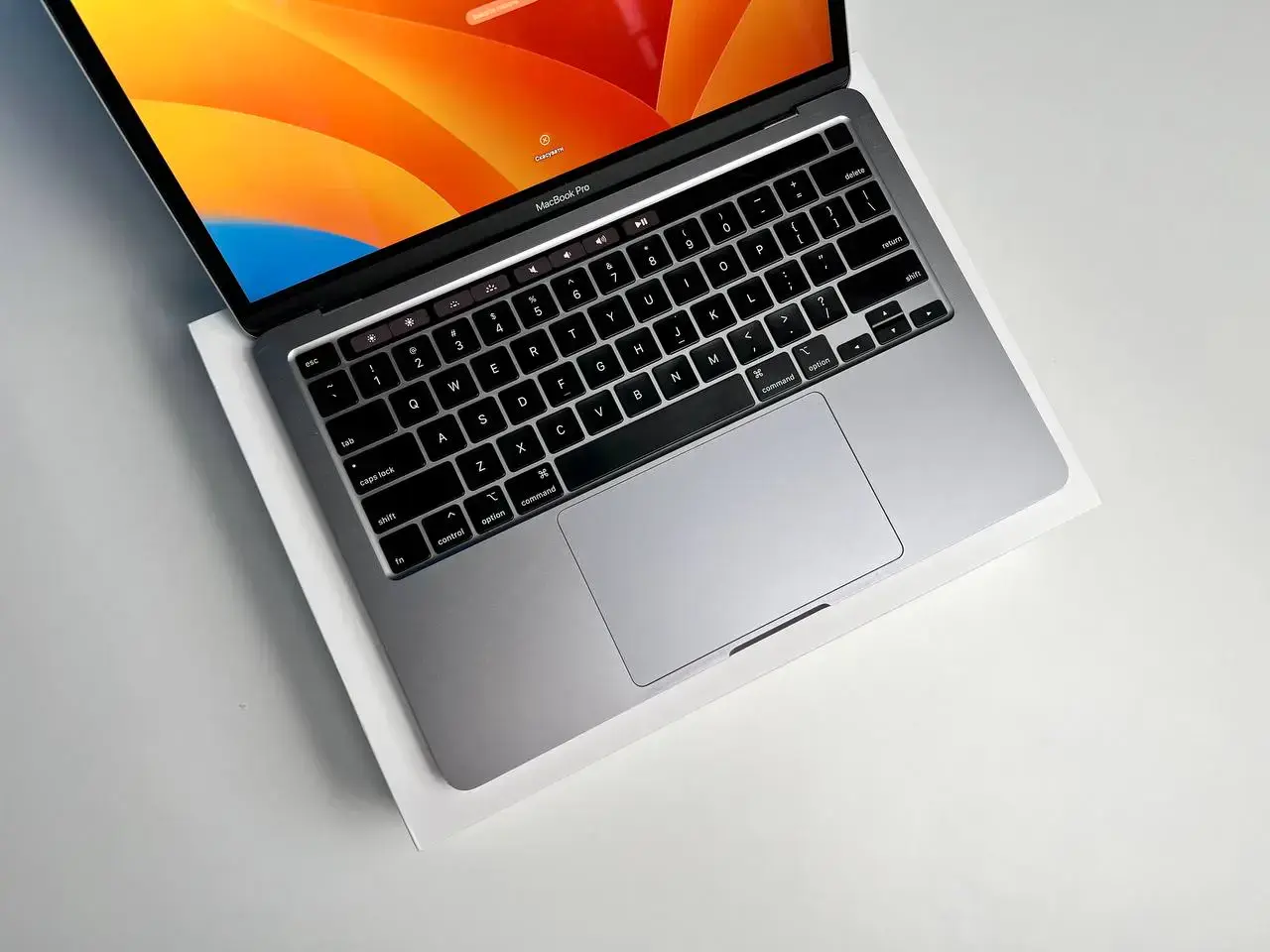 USED MacBook Pro 13" Space Gray (Z0Y60002F) 2020 (i5/32GB/512SSD)(Стан - 9/10. Комплект - повний | гарантія - 1 міс.) - Cycle 0