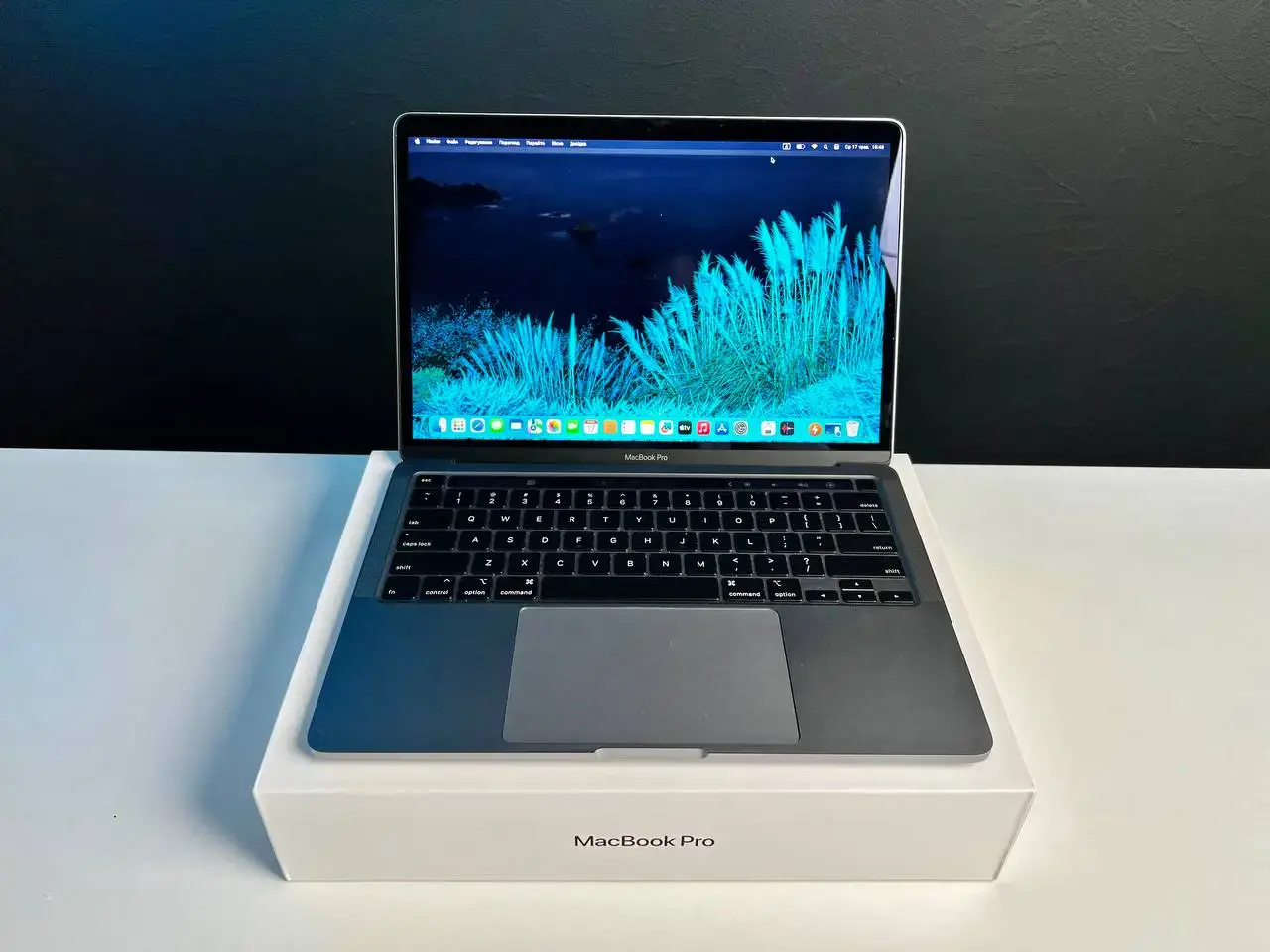 USED MacBook Pro 13" Space Gray (Z0Y60002F) 2020 (i5/32GB/512SSD)(Стан - 9/10. Комплект - повний | гарантія - 1 міс.) - Cycle 0