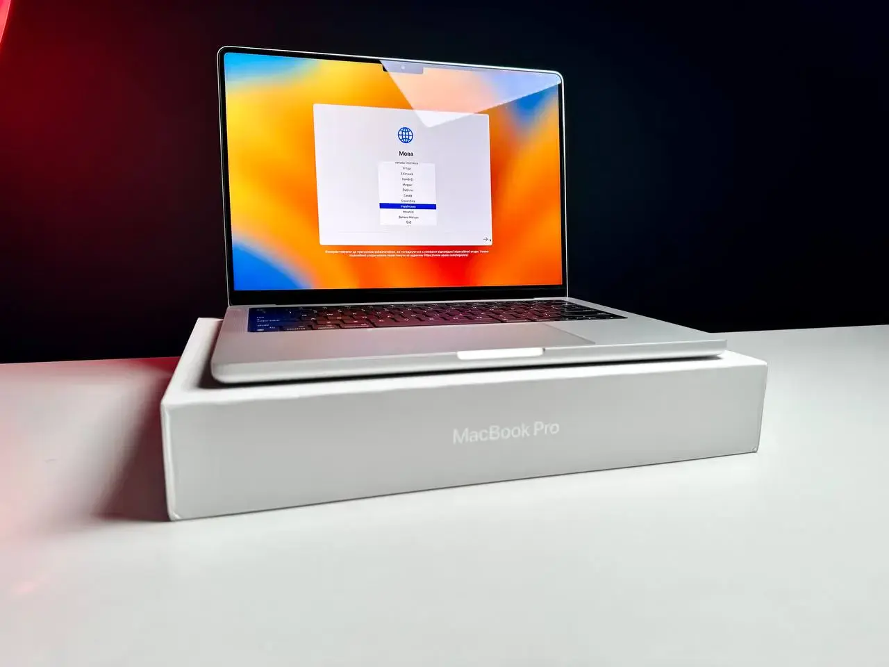 USED MacBook Pro 14" Silver (MKGR3) 2021 (Состояние - 9.5/10. Комплект - полный | гарантия - 1 мес.) - Cycle 82 циклы