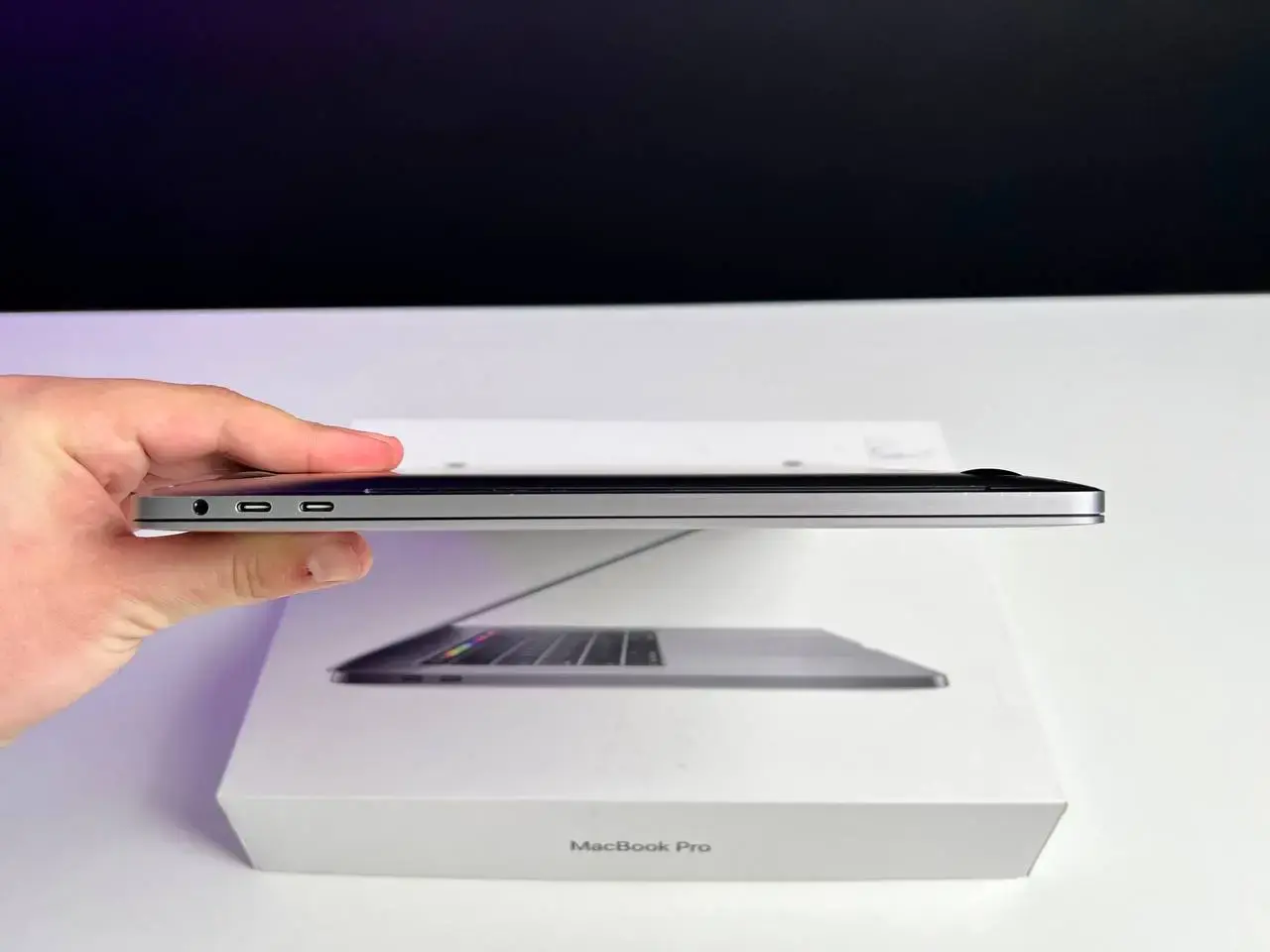 💻 USED MacBook Pro 15" Space Gray (MV912) 2019 (i9/16GB/512GB) (Состояние - 9/10. Комплект - полный | гарантия - 1 мес.) - 1 цикл