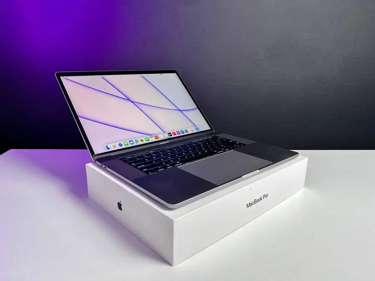 💻 USED MacBook Pro 15" Space Gray (MV912) 2019 (i9/16GB/512GB) (Состояние - 9/10. Комплект - полный | гарантия - 1 мес.) - 1 цикл