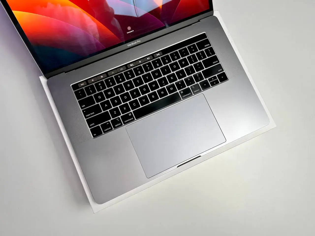 💻 USED MacBook Pro 15" Space Gray (MV912) 2019 (i9/16GB/512GB) (Состояние - 9/10. Комплект - полный | гарантия - 1 мес.) - 1 цикл
