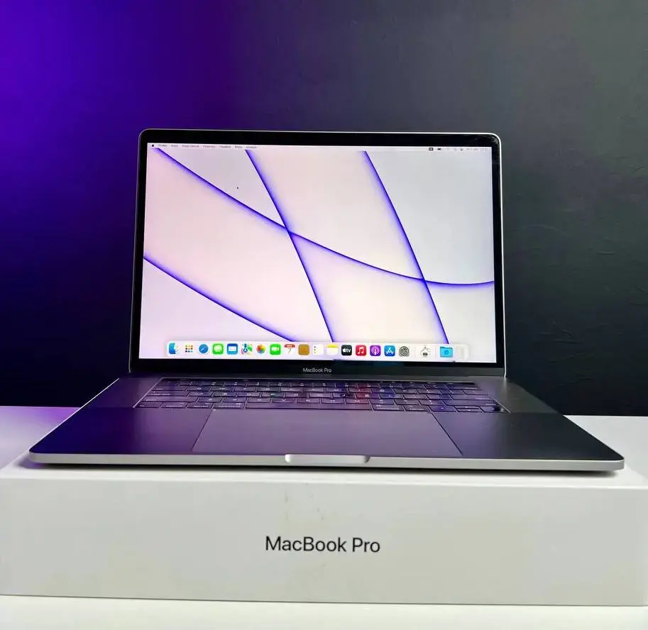 💻 USED MacBook Pro 15" Space Gray (MV912) 2019 (i9/16GB/512GB) (Состояние - 9/10. Комплект - полный | гарантия - 1 мес.) - 1 цикл