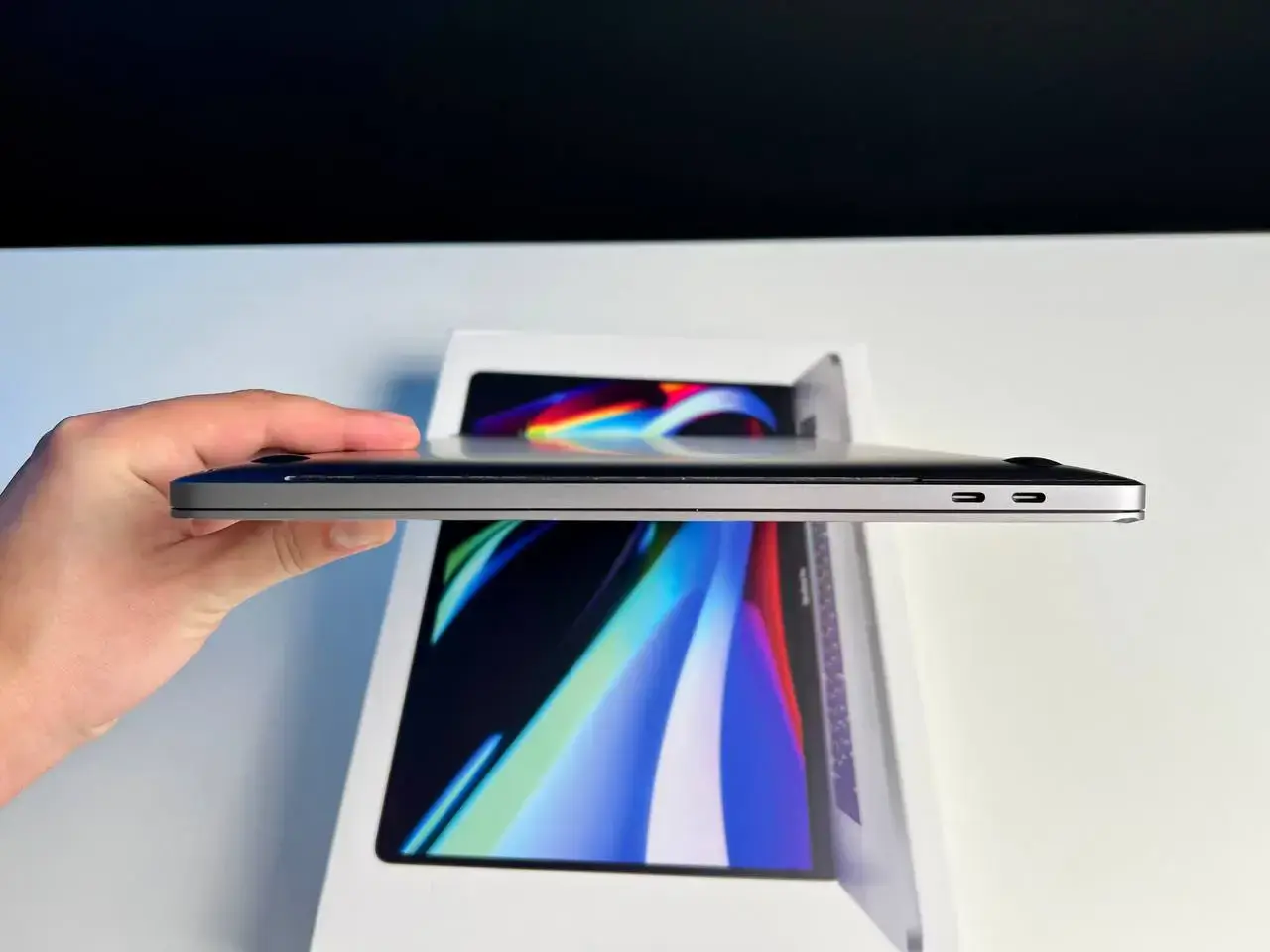 USED MacBook Pro 16" Space Gray (MVVJ2) 2019, (i7/16GB/512GB)(Состояние - 8.5/10. Комплект - полный | гарантия - 1 мес.) - Cycle 329