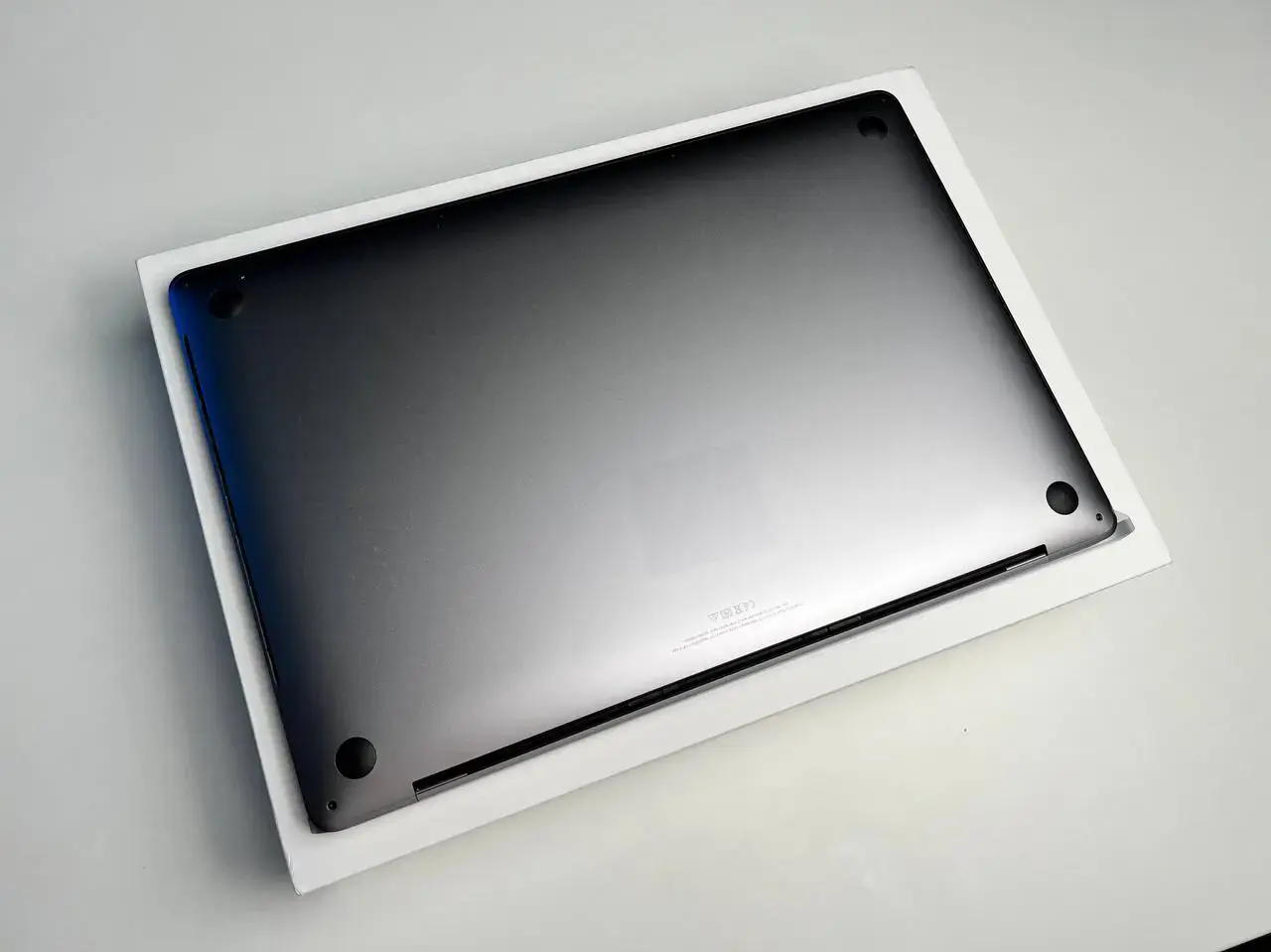 USED MacBook Pro 16" Space Gray (MVVJ2) 2019, (i7/16GB/512GB)(Состояние - 8.5/10. Комплект - полный | гарантия - 1 мес.) - Cycle 329