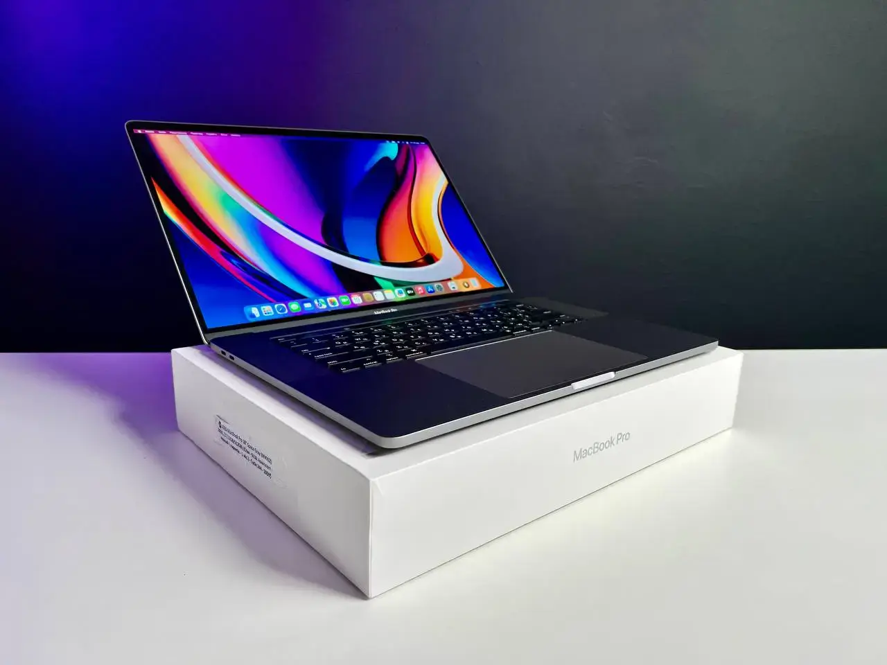 USED MacBook Pro 16" Space Gray (MVVJ2) 2019, (i7/16GB/512GB) (Состояние - 9/10. Комплект - полный | гарантия - 1 мес.) - Cycle 329