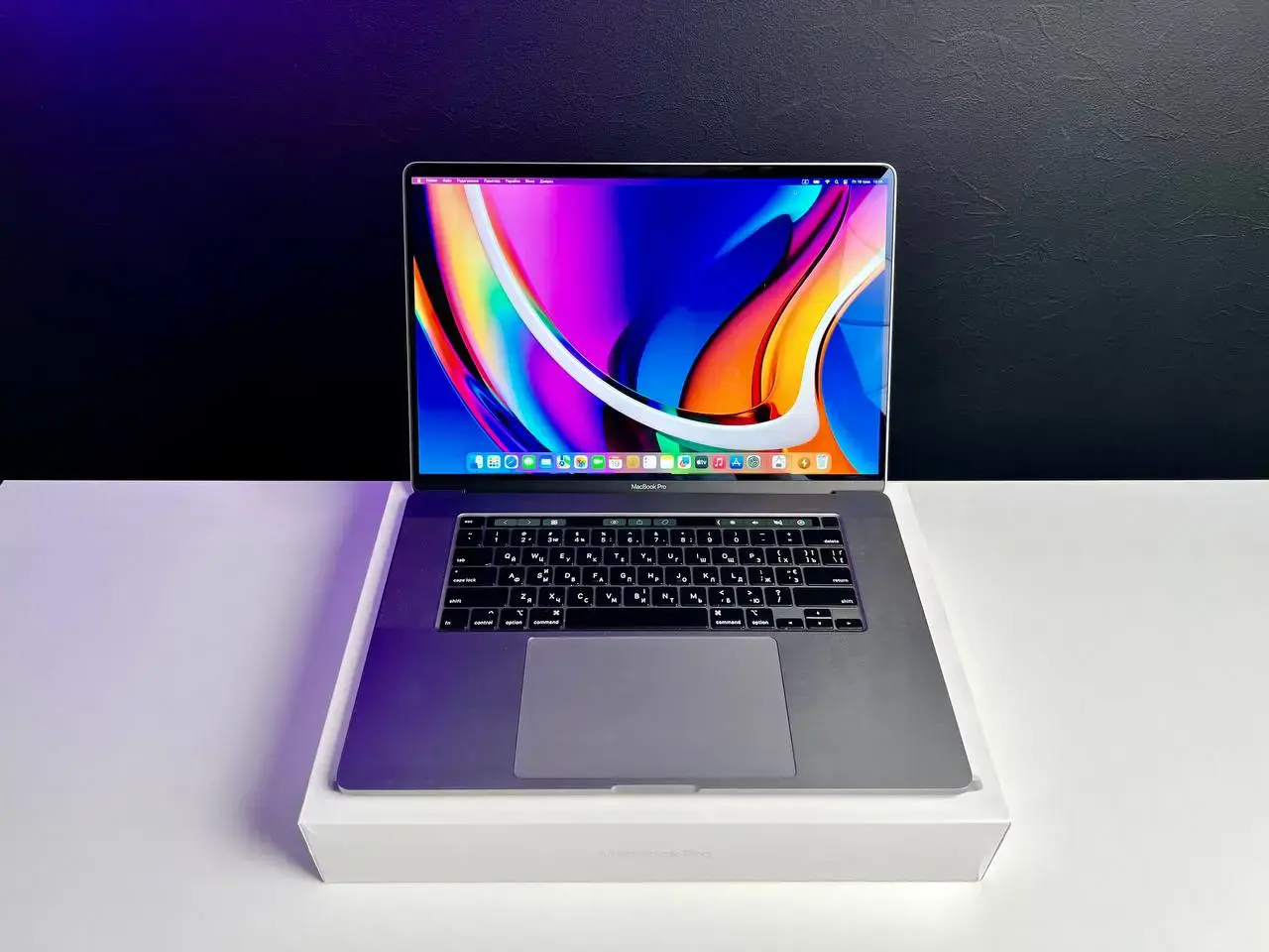 USED MacBook Pro 16" Space Gray (MVVJ2) 2019, (i7/16GB/512GB) (Состояние - 9/10. Комплект - полный | гарантия - 1 мес.) - Cycle 329