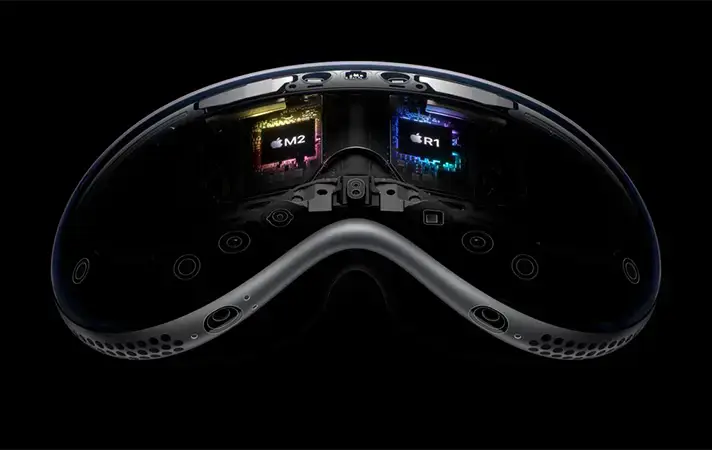 Vision Pro: презентовано перший просторовий комп’ютер від Apple