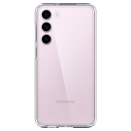 Чехол Spigen Ultra Hybrid для Samsung Galaxy S23 - Crystal Clear (ACS05714)