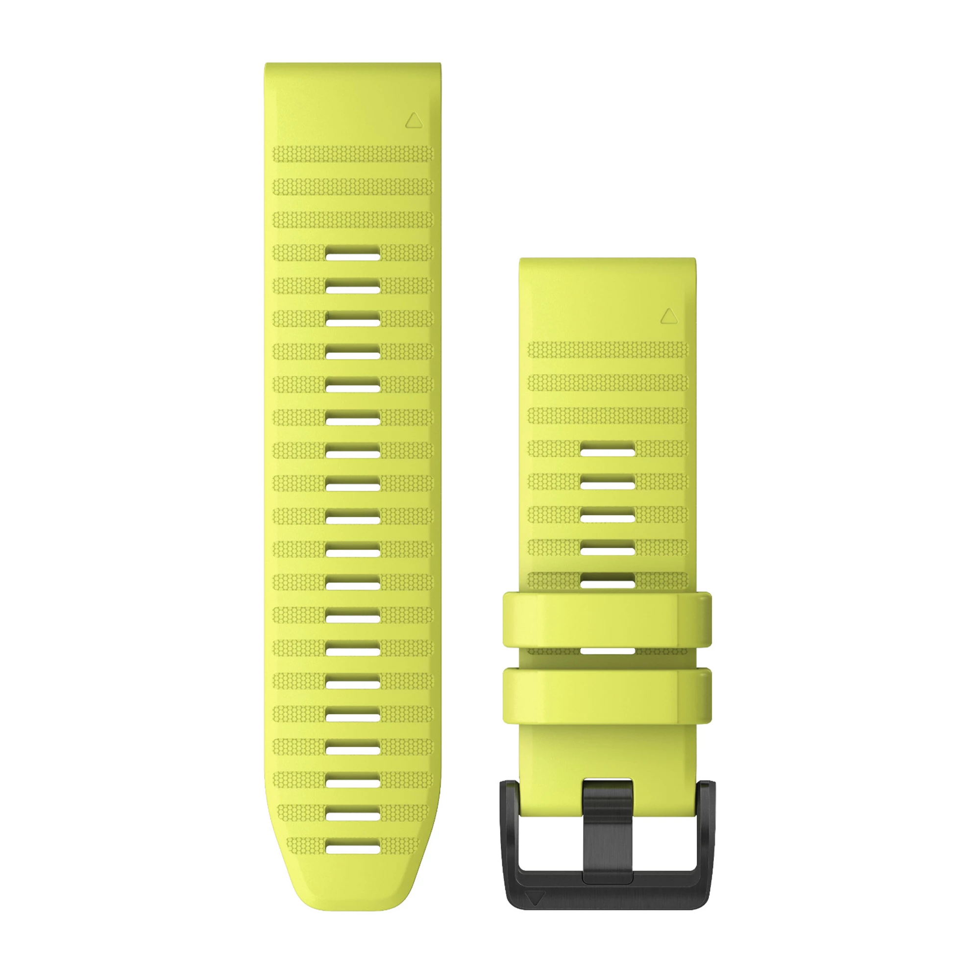 Ремінець Garmin QuickFit 26 Watch Bands Silicone - Amp Yellow (010-12864-04)