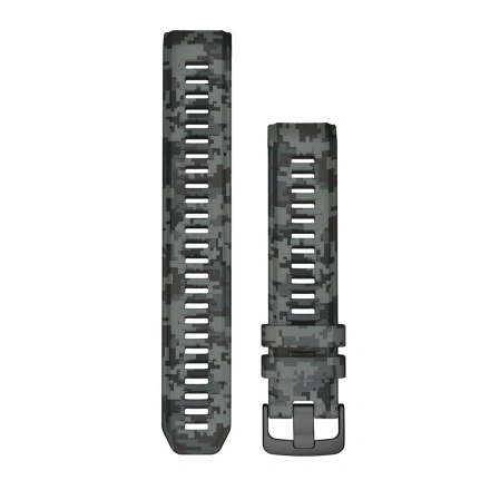 Ремешок Garmin 22 mm Watch Bands - Graphite Camo (010-13105-04)