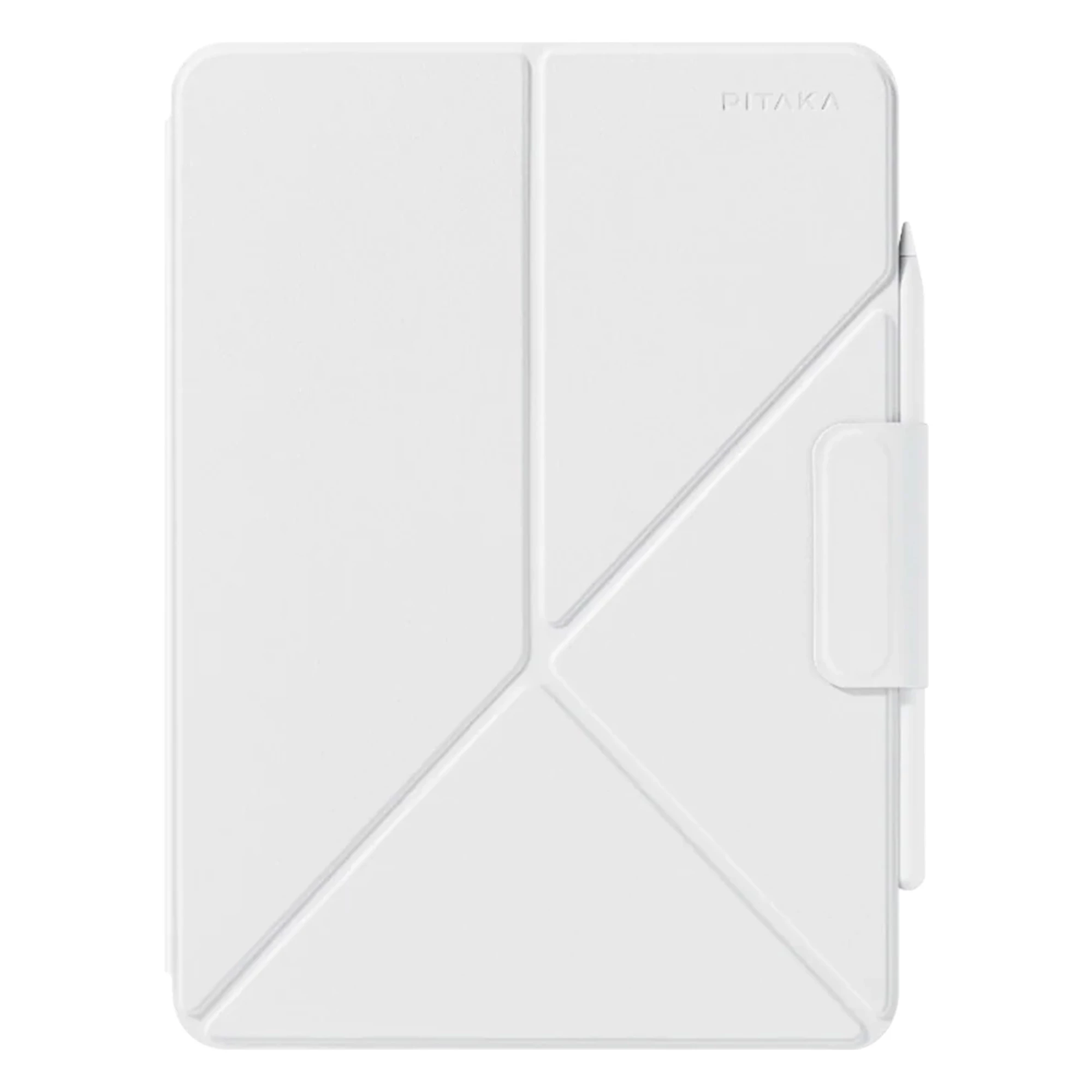 Чохол-накладка Pitaka MagEZ Case Folio 2 White for iPad Pro 12.9" (6th/5th Gen) (FOL2304)