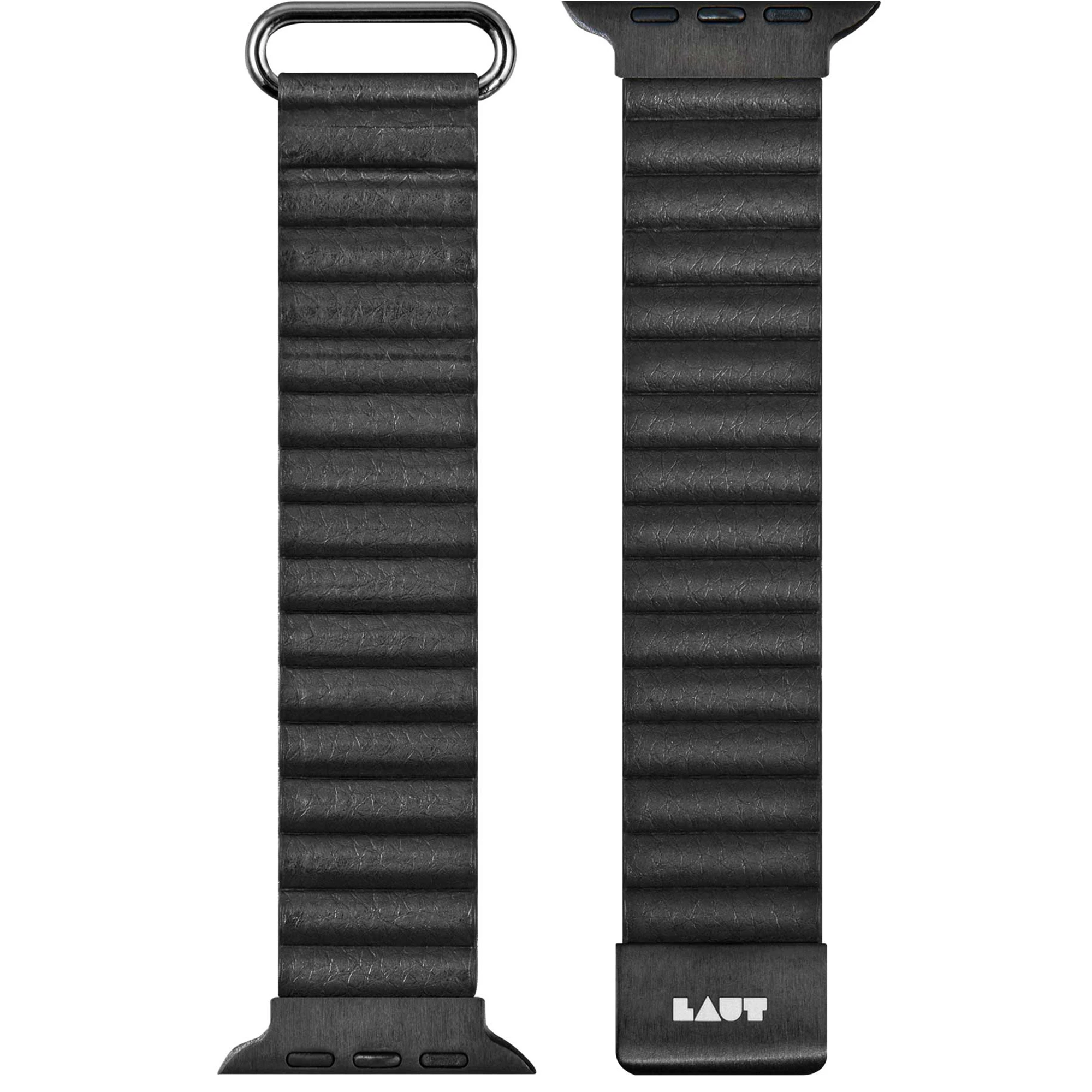 Ремінець LAUT NOVI LUXE для Apple Watch 38/40/41mm - Midnight (L_AWS_NL_BK)