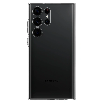 Чехол Spigen Crystal Flex для Samsung Galaxy S23 Ultra - Crystal Clear (ACS05644)