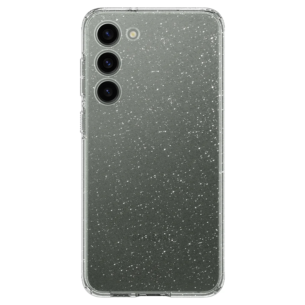 Чохол Spigen Liquid Crystal Glitter для Samsung Galaxy S23+ - Crystal Quartz (ACS05664)
