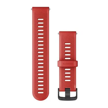 Ремешок Garmin 22 mm для Forerunner 965 - Magma Red (010-11251-9C)