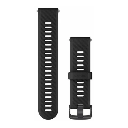 Ремешок Garmin 22 mm для Forerunner 965 - Black (010-11251-9B)