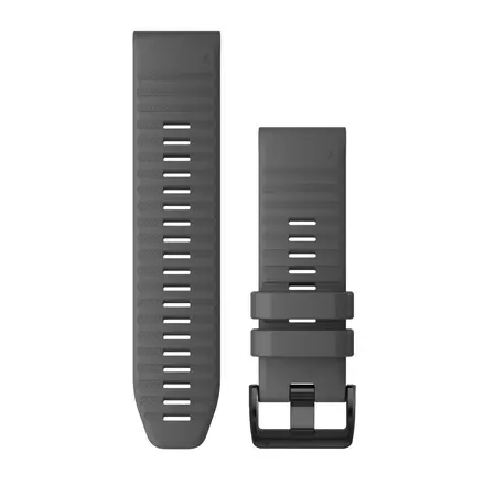 Ремешок Garmin QuickFit 26 Watch Bands Silicone - Slate Gray (010-12864-20)