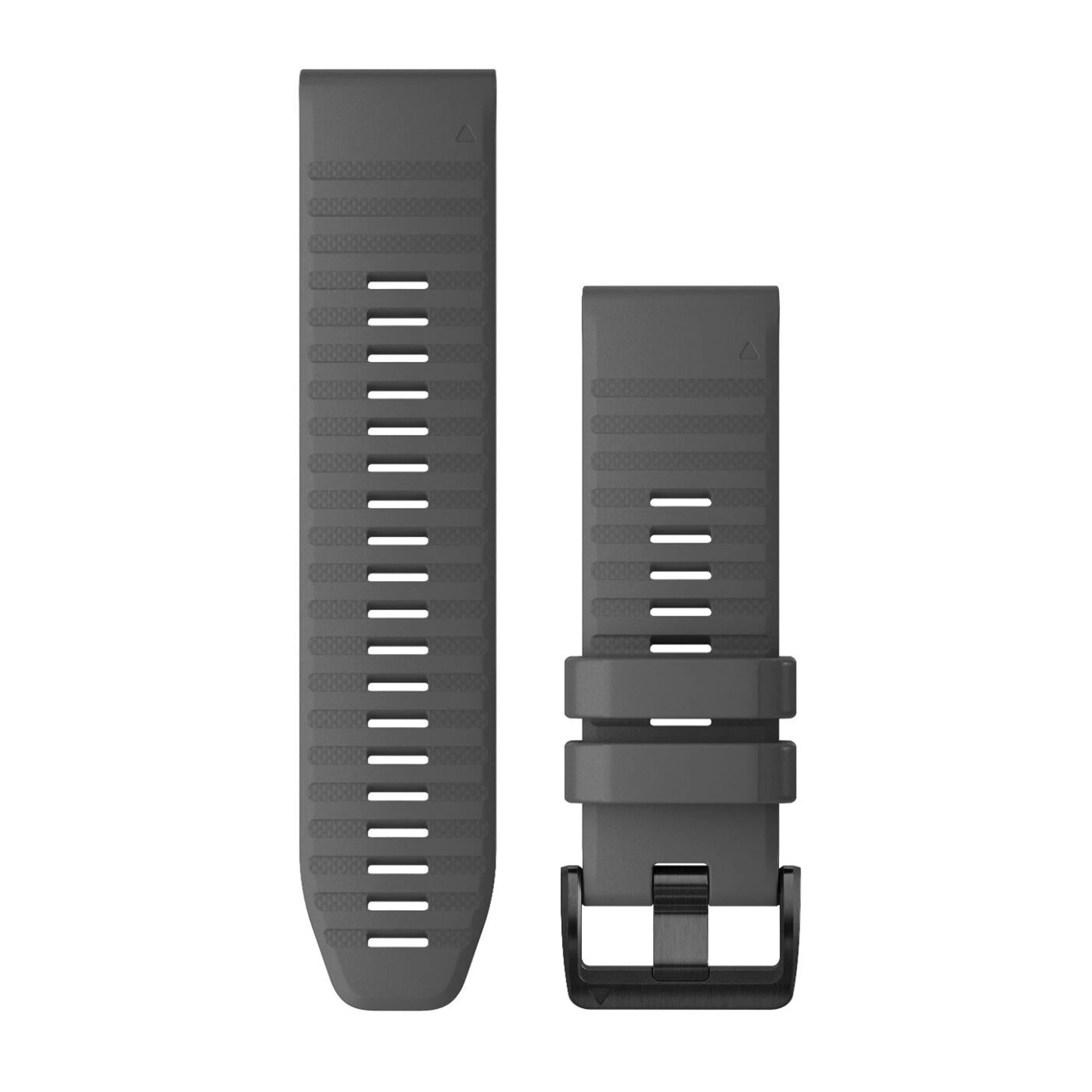Ремінець Garmin QuickFit 26 Watch Bands Silicone - Slate Gray (010-12864-20)