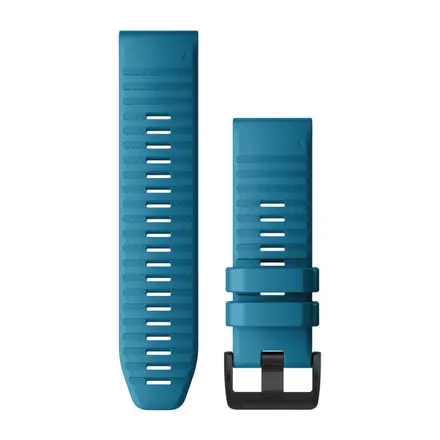 Ремешок Garmin QuickFit 26 Watch Bands Silicone - Cirrus Blue (010-12864-21)