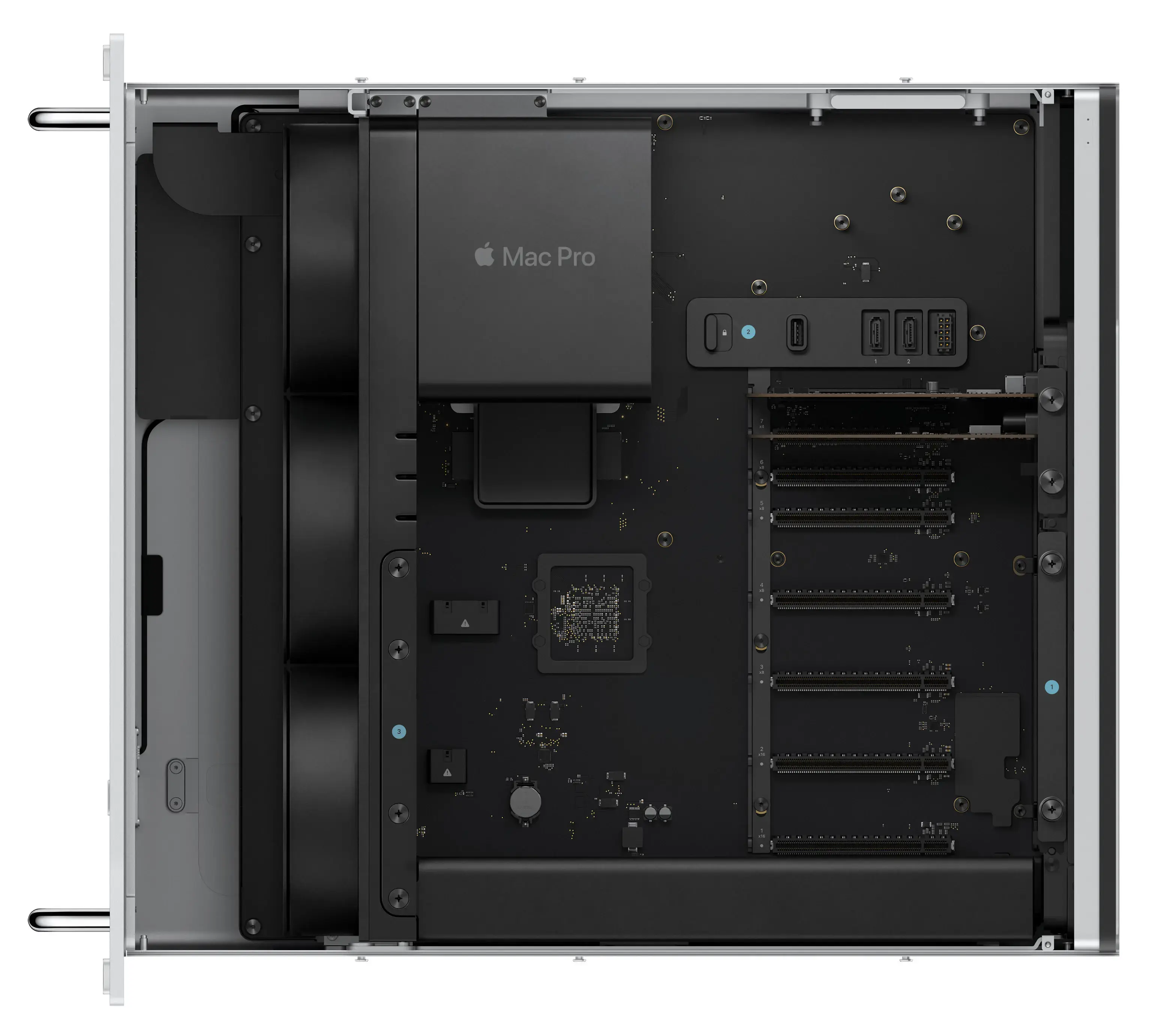 Apple Mac Pro Rack M2 Ultra/64GB/1TB 2023 (Z172)