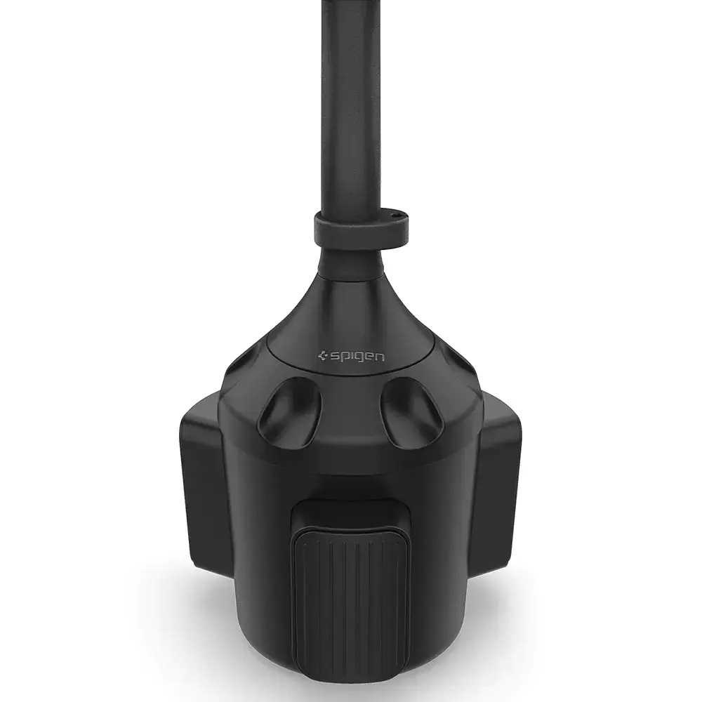 Бездротовий автомобільний зарядний пристрій Spigen OneTap Pro Wireless Car Mount Cup Holder (MagFit) (ACP03810)