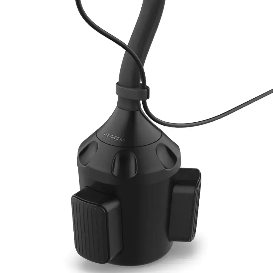 Бездротовий автомобільний зарядний пристрій Spigen OneTap Pro Wireless Car Mount Cup Holder (MagFit) (ACP03810)