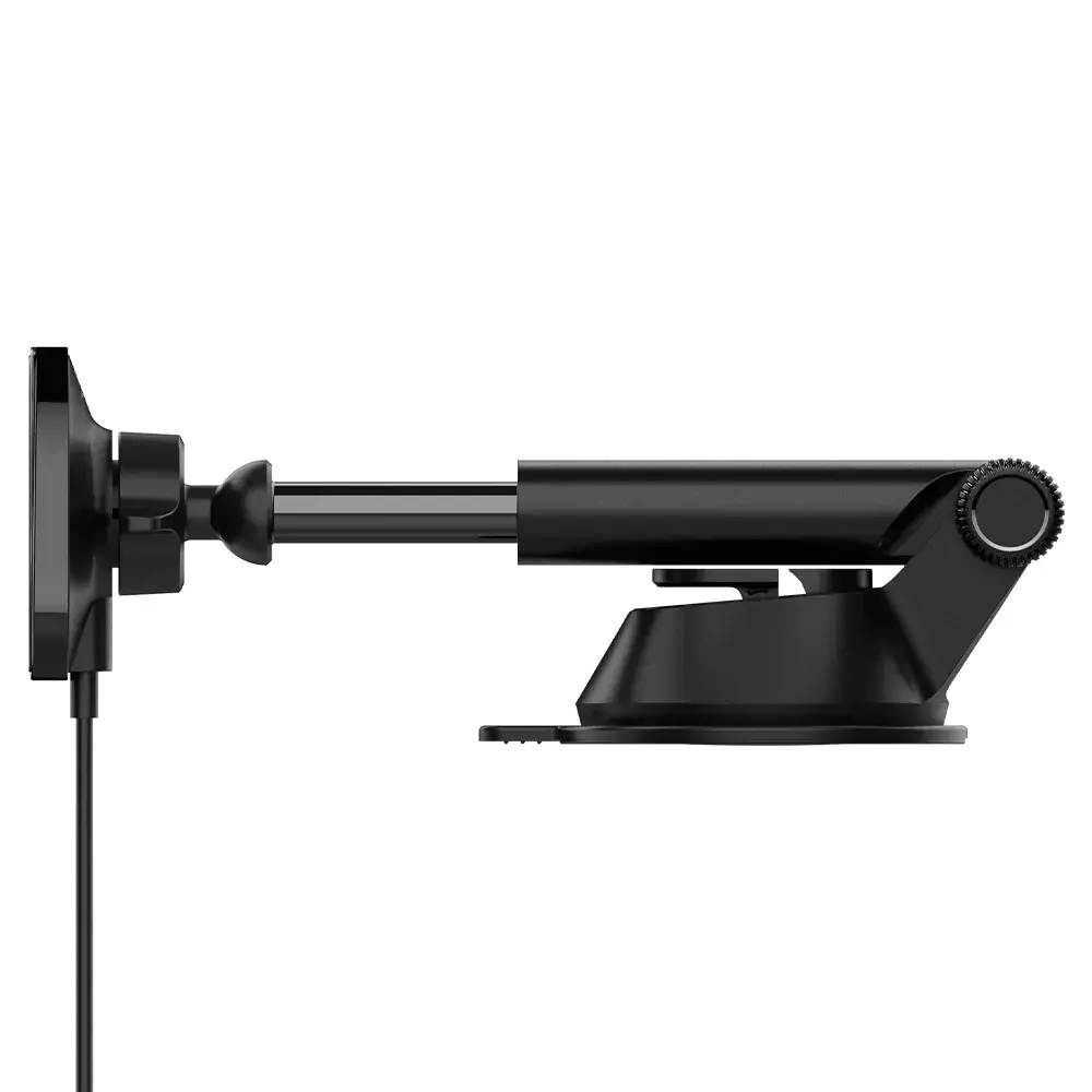 Бездротовий автомобільний зарядний пристрій Spigen OneTap Pro Wireless Magnetic Car Charger Dashboard (MagFit) (ACP02616)