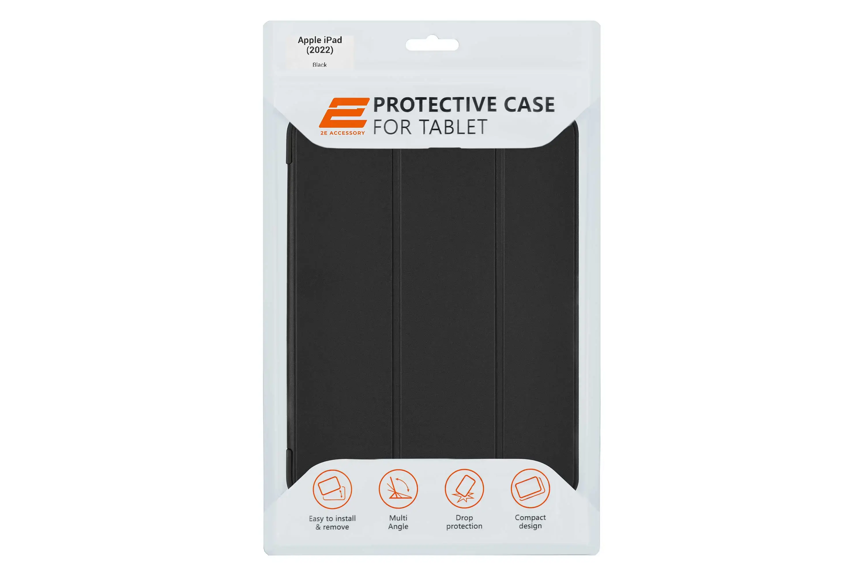 Чохол 2Е Basic для Apple iPad 2022, Flex, Black (2E-IPAD-2022-IKFX-BK)