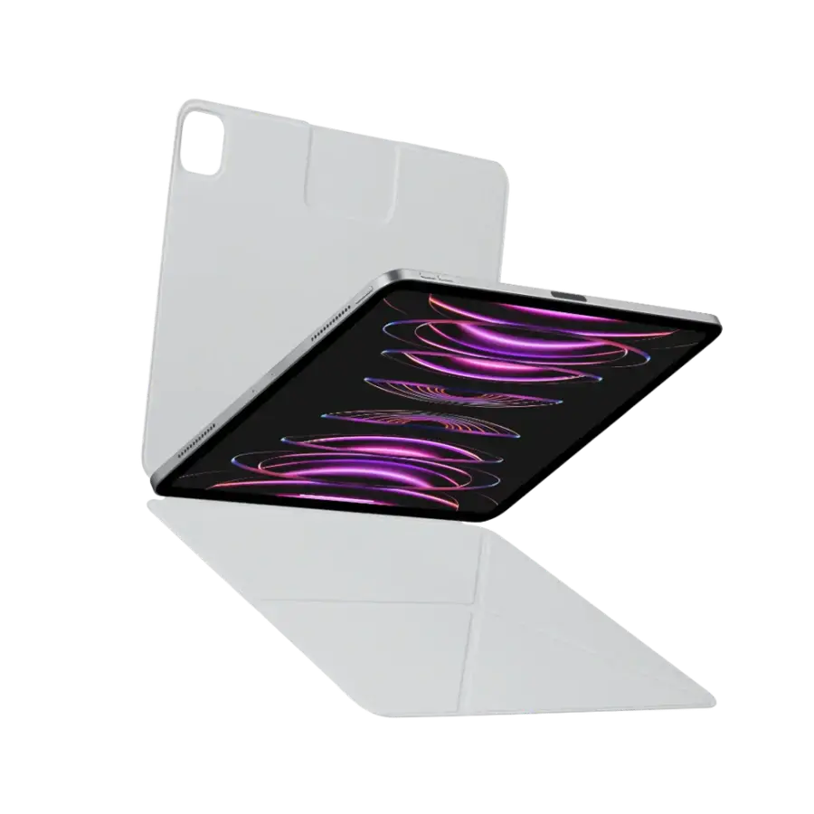 Чохол-накладка Pitaka MagEZ Case Folio 2 для iPad Pro 13" [M5/M4] - White (FOL2405P)