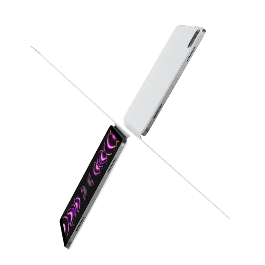 Чохол-накладка Pitaka MagEZ Case Folio 2 для iPad Pro 13" [M5/M4] - White (FOL2405P)