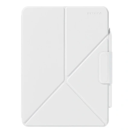 Чехол-накладка Pitaka MagEZ Case Folio 2 White for iPad Pro 11" (4th/3th Gen) (FOL2303)