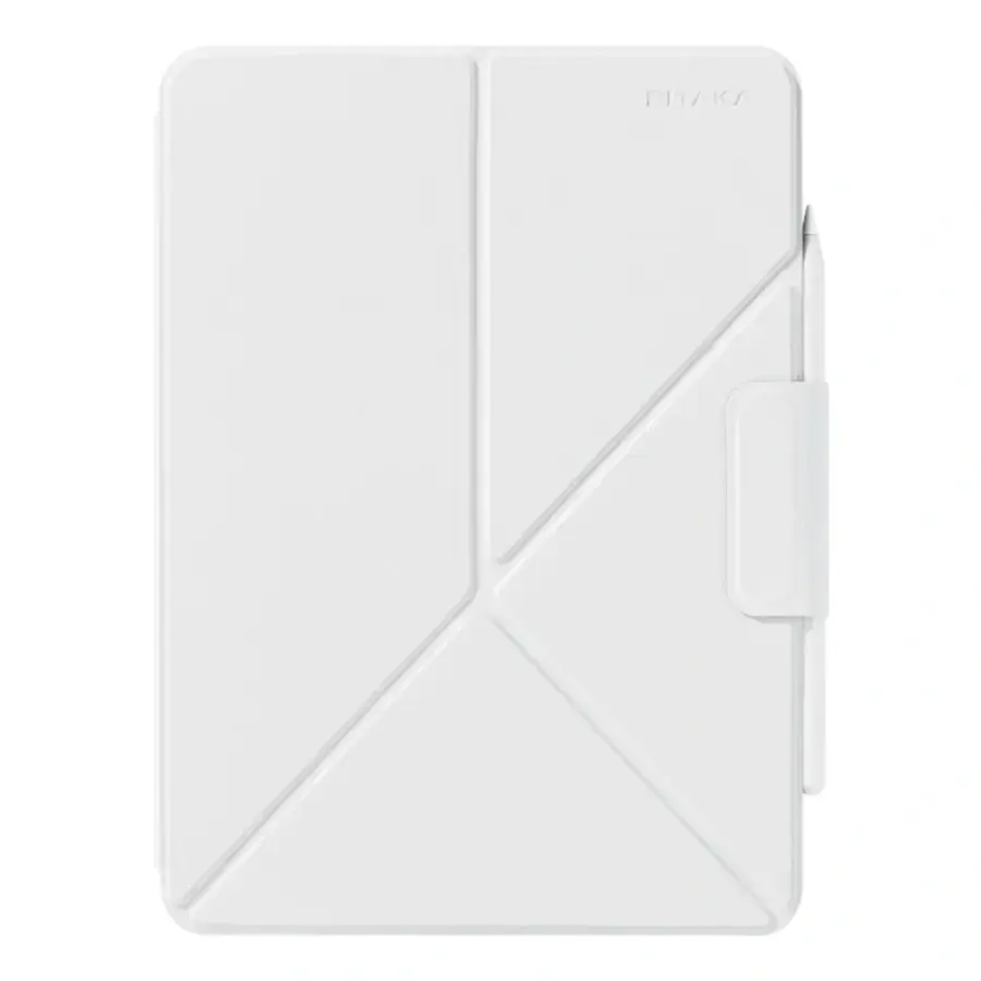 Чохол-накладка Pitaka MagEZ Case Folio 2 for iPad Air 11" M2-M4 | iPad Pro 11" (4th/3th Gen) - White (FOL2303)