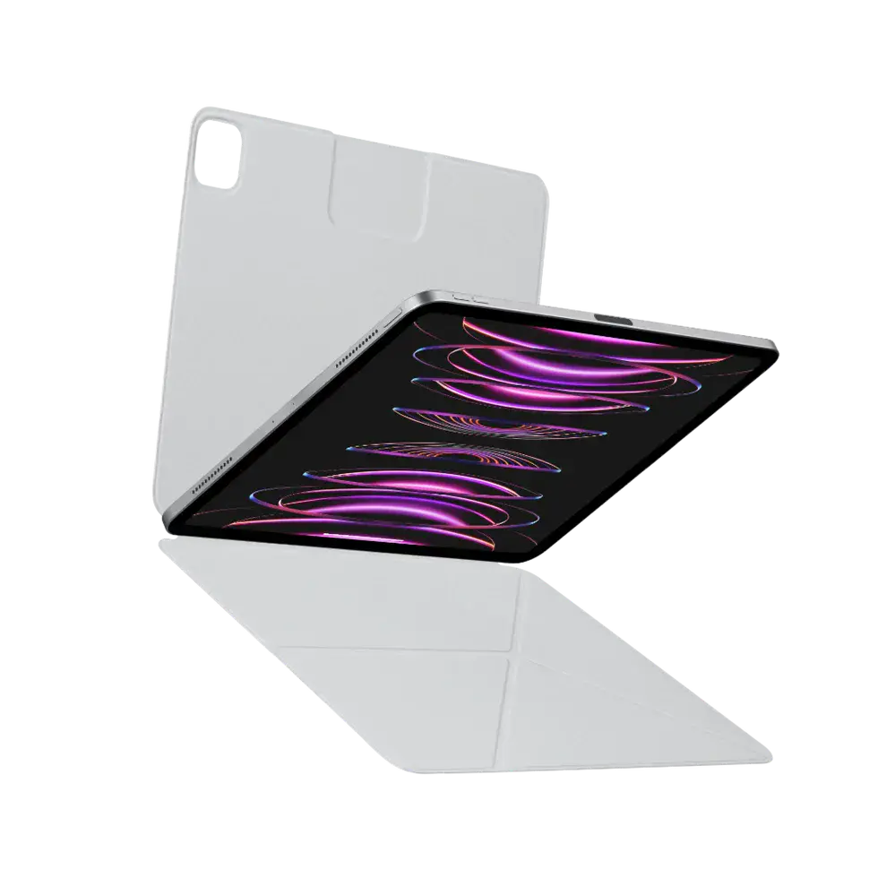 Чехол-накладка Pitaka MagEZ Case Folio 2 White for iPad Pro 12.9" (6th/5th Gen) (FOL2304)