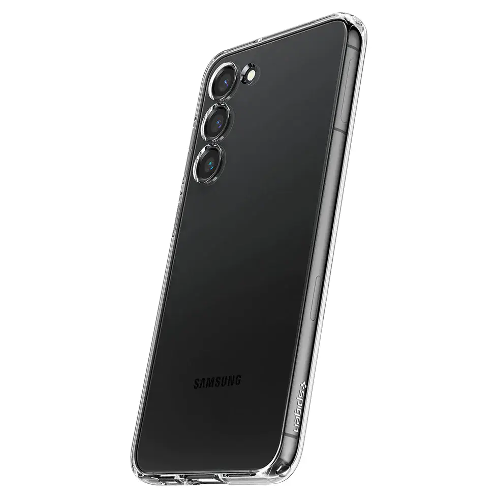 Чохол Spigen Crystal Flex для Samsung Galaxy S23+ - Crystal Clear (ACS05692)