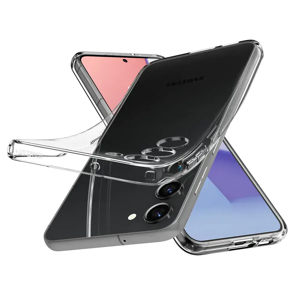 Чохол Spigen Crystal Flex для Samsung Galaxy S23+ - Crystal Clear (ACS05692)