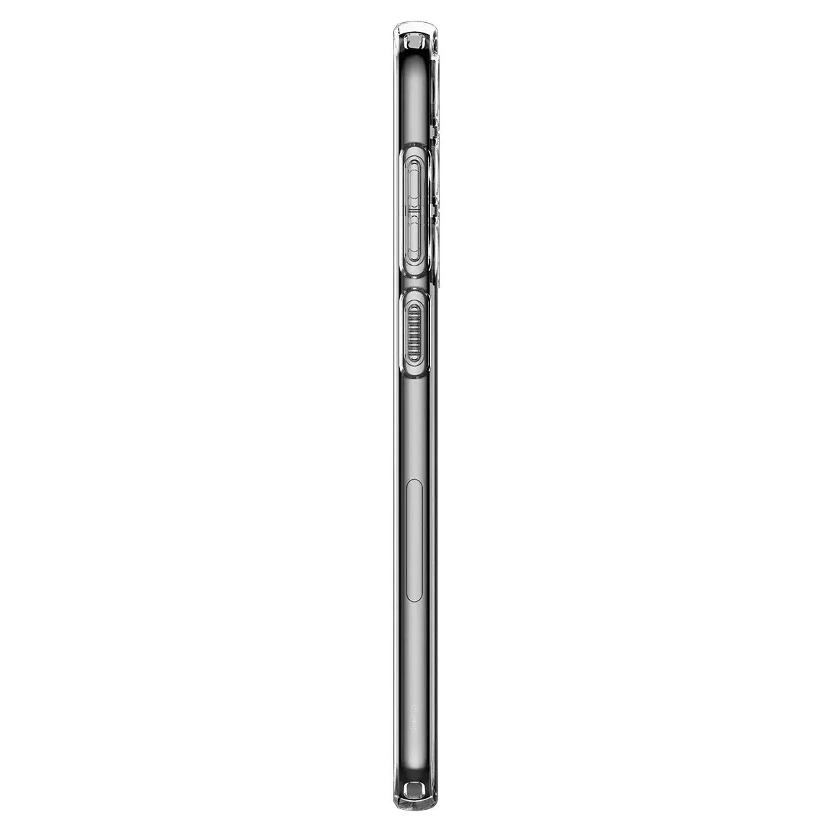 Чохол Spigen Crystal Flex для Samsung Galaxy S23+ - Crystal Clear (ACS05692)