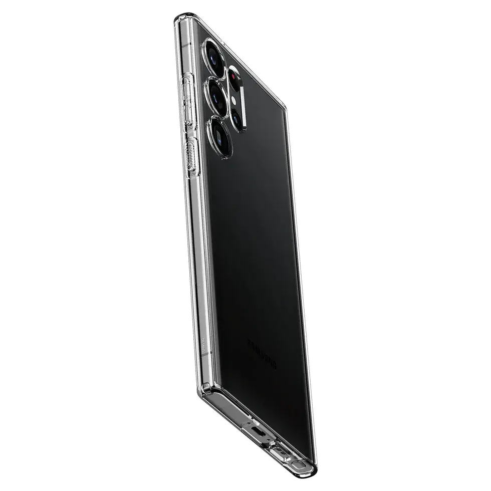 Чохол Spigen Crystal Flex для Samsung Galaxy S23 Ultra - Crystal Clear (ACS05644)