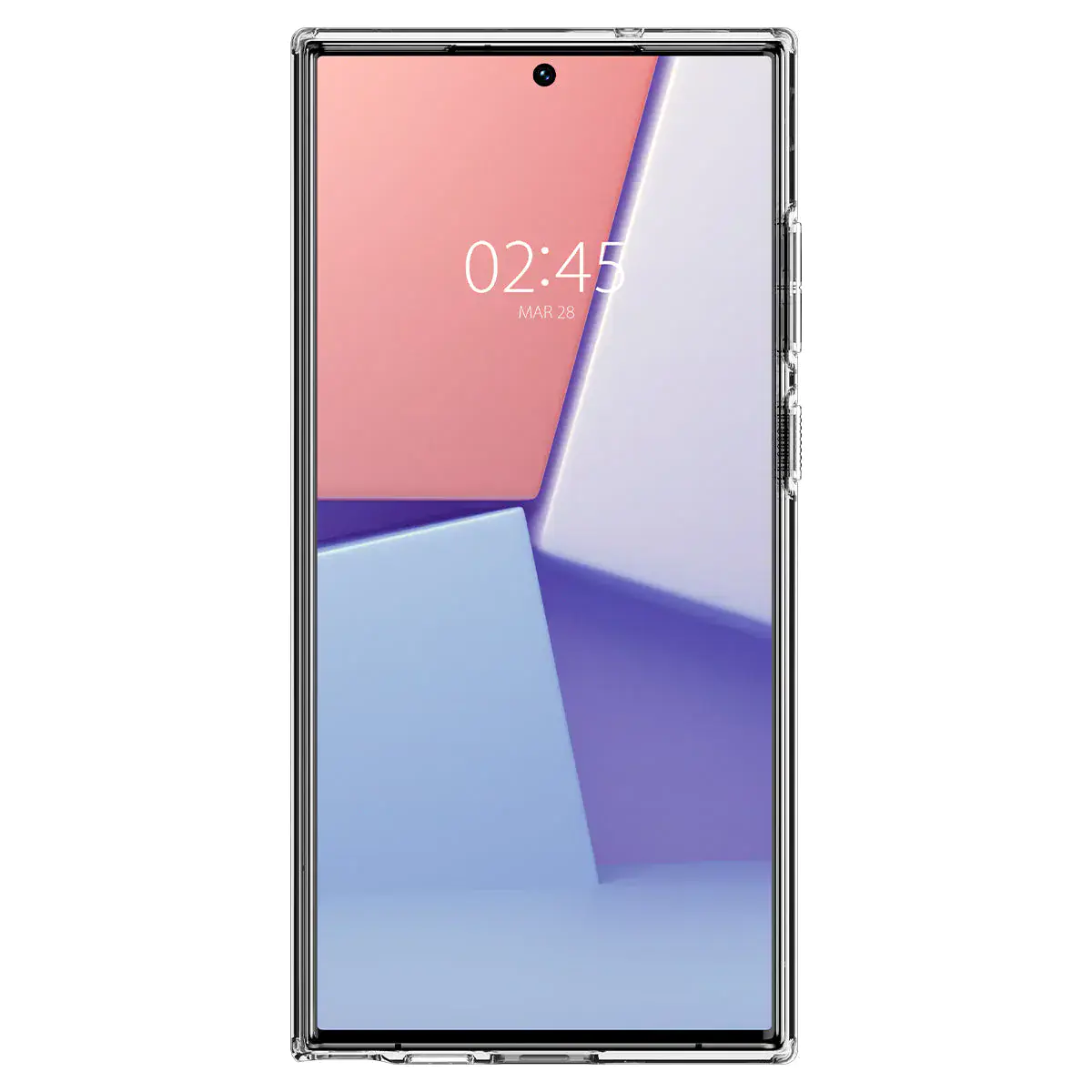 Чохол Spigen Crystal Flex для Samsung Galaxy S23 Ultra - Crystal Clear (ACS05644)
