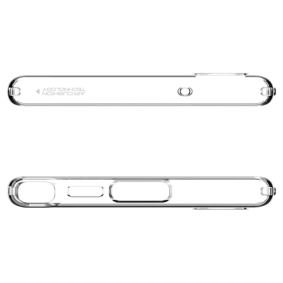 Чохол Spigen Crystal Flex для Samsung Galaxy S23 Ultra - Crystal Clear (ACS05644)