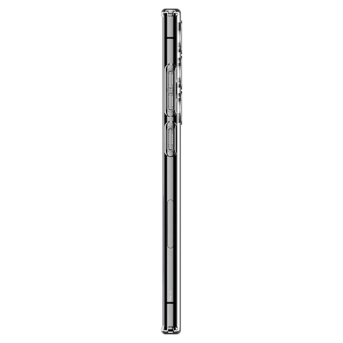 Чохол Spigen Crystal Flex для Samsung Galaxy S23 Ultra - Crystal Clear (ACS05644)
