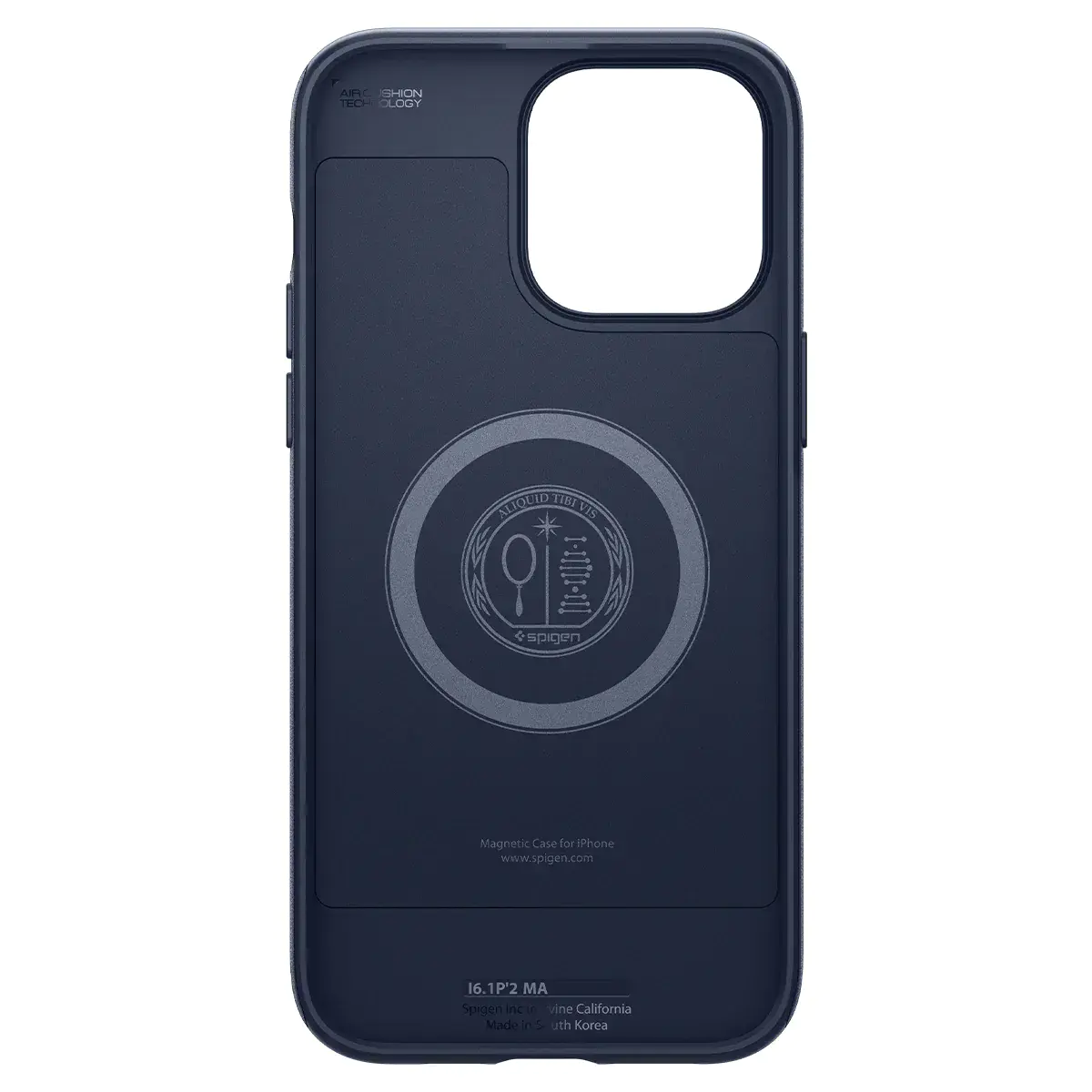 Чохол Spigen iPhone 14 Pro Max Mag Armor - Navy Blue (ACS04845)