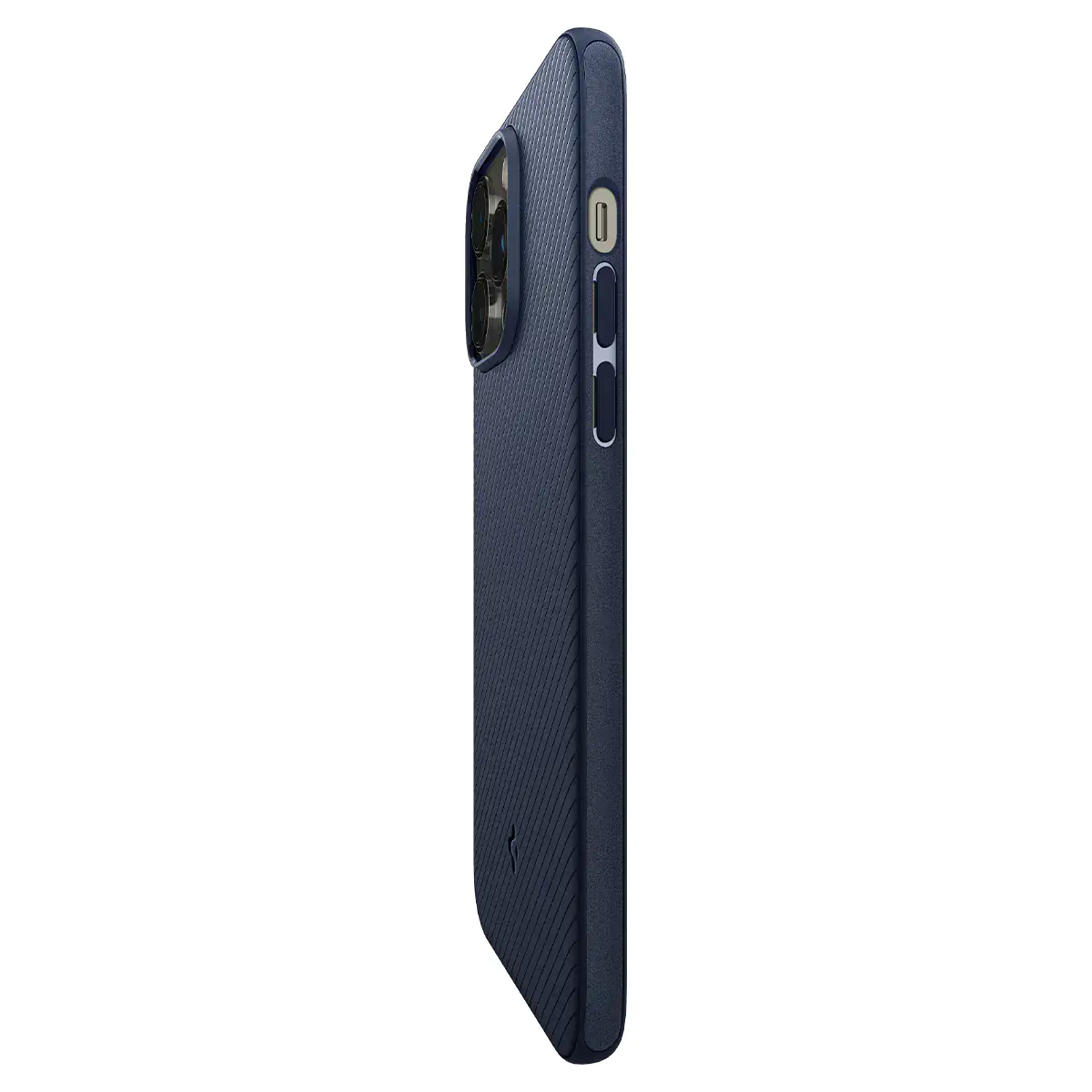 Чохол Spigen iPhone 14 Pro Max Mag Armor - Navy Blue (ACS04845)