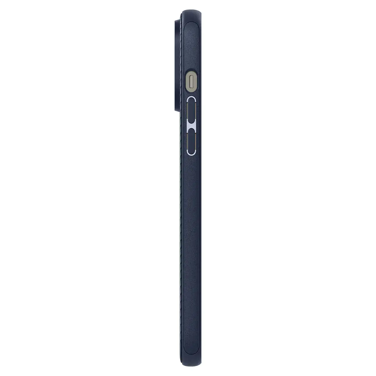 Чохол Spigen iPhone 14 Pro Max Mag Armor - Navy Blue (ACS04845)