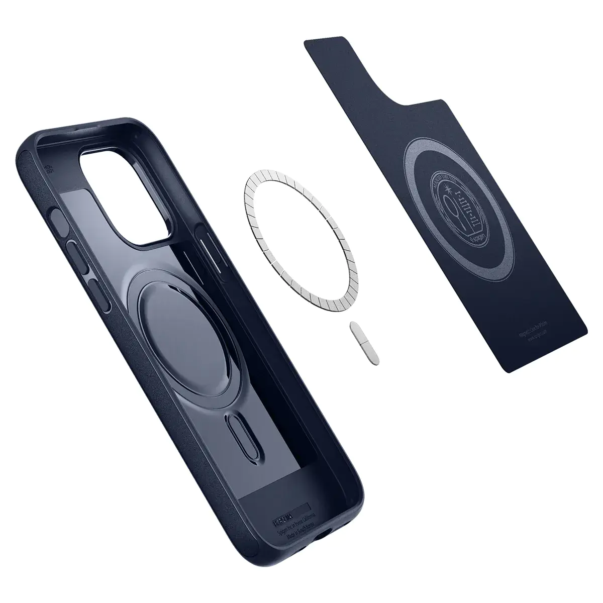 Чохол Spigen iPhone 14 Pro Max Mag Armor - Navy Blue (ACS04845)